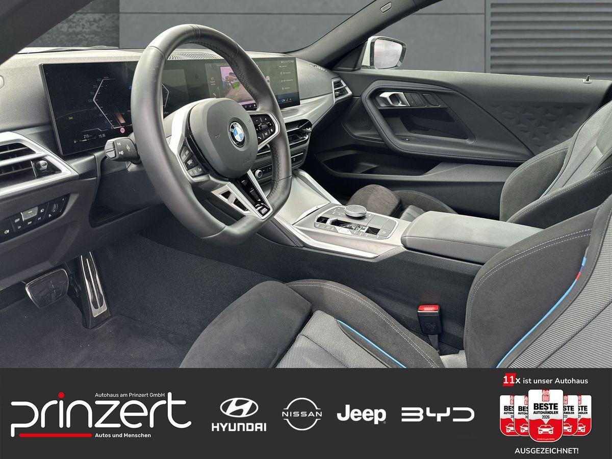 BMW 230 i Coupe AT8 "M Sport" Widescreen*LED*LM18", миниатюра 4