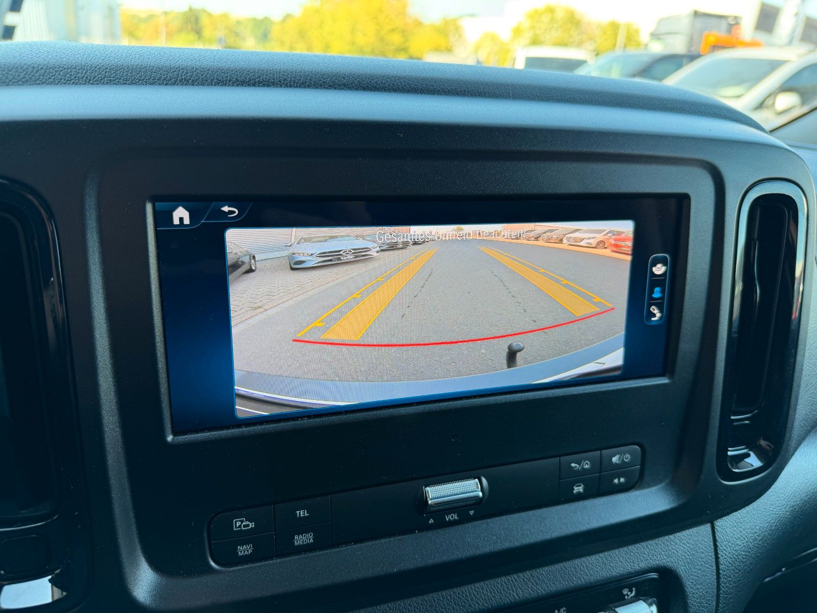 Fahrzeugabbildung Mercedes-Benz Vito 116 CDI Klima Kamera AHK Navi
