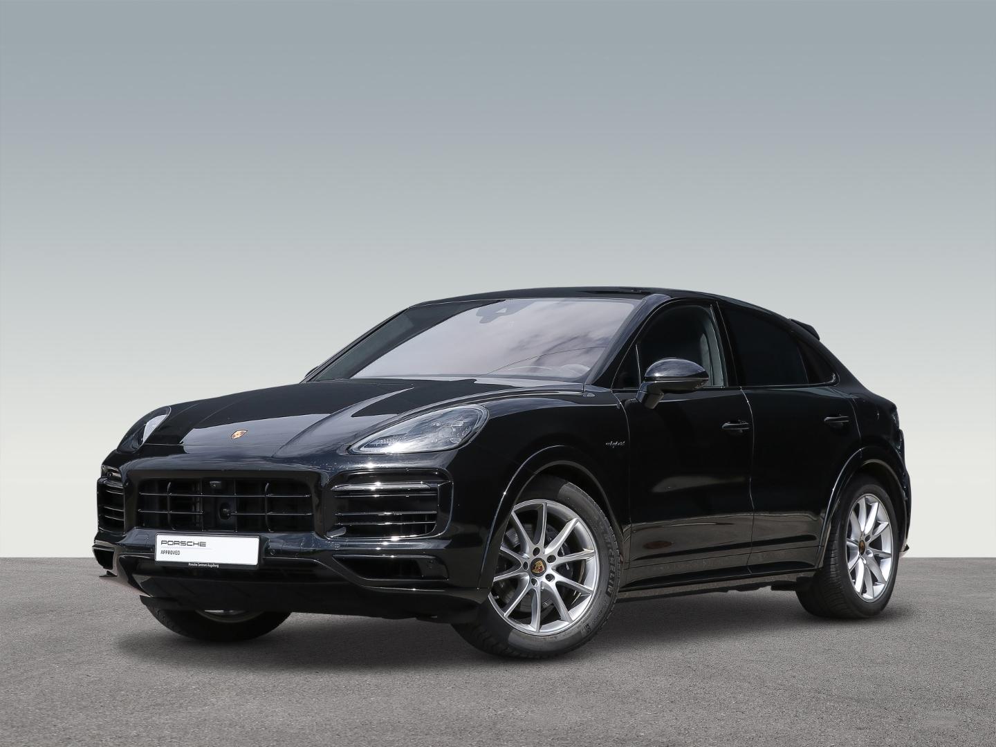 Porsche Cayenne E-Hybrid Coupe Platinum Edition Head-Up