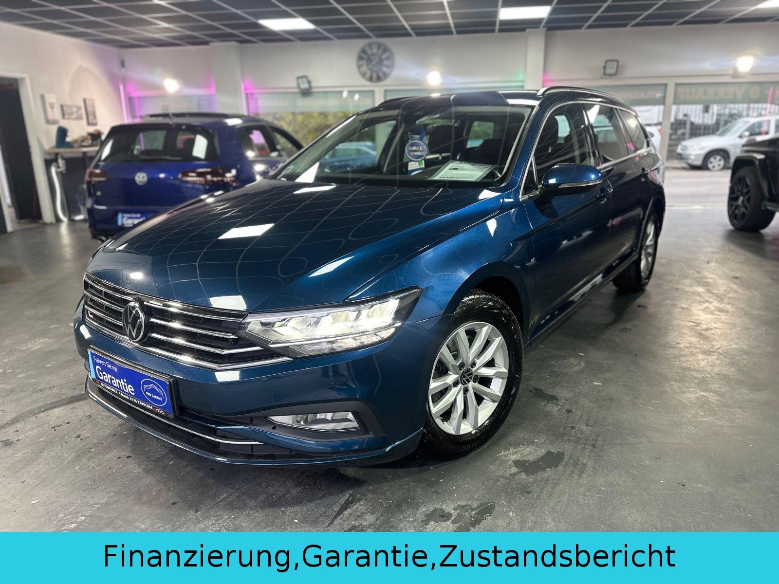 Volkswagen Passat Variant Business,AHK,El-sitz,Rückfahrkame