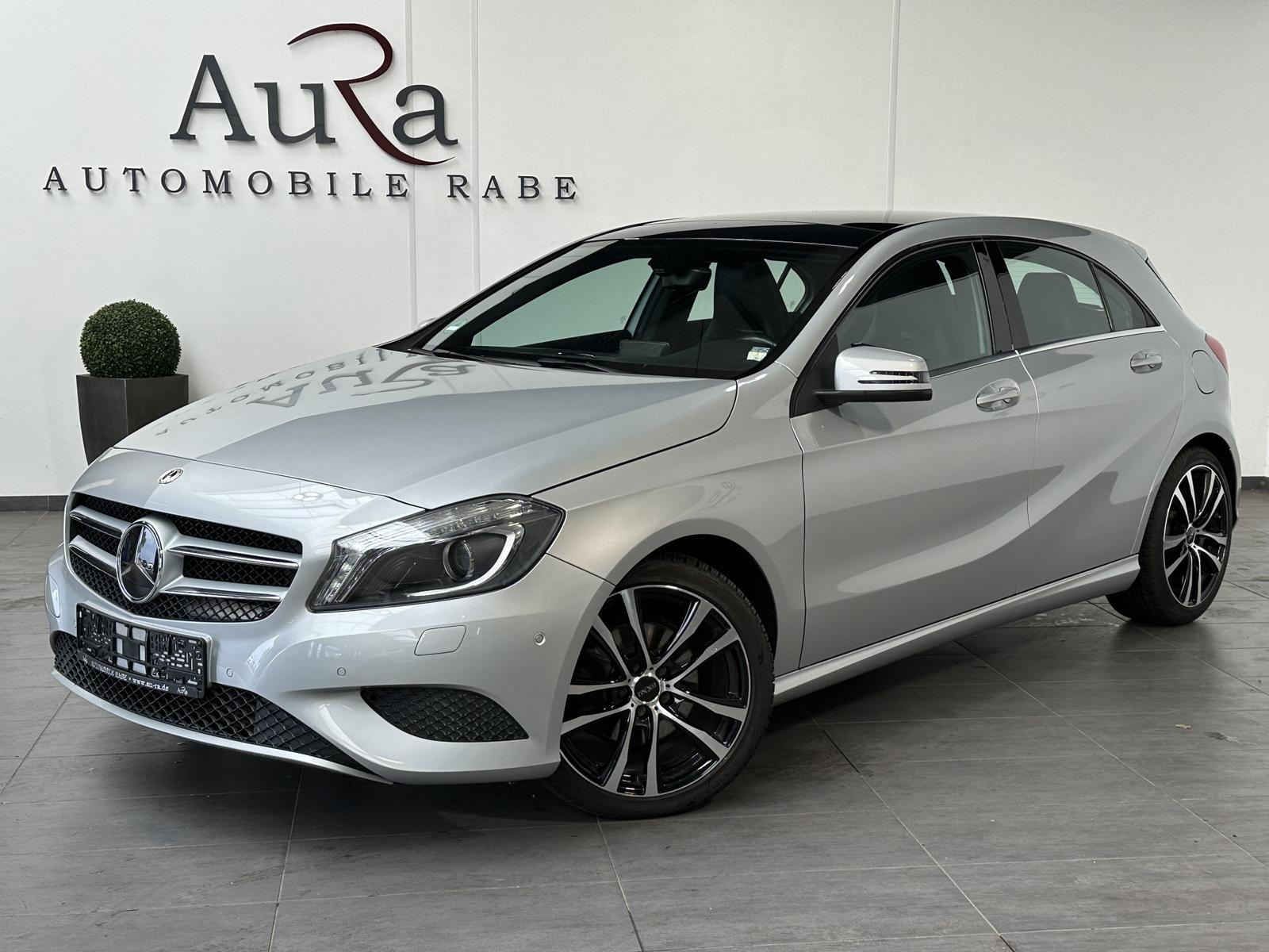 Mercedes-Benz A 200 CDI Urban DCT NAV+XEN+SHZ+PANO+TEMPOMAT