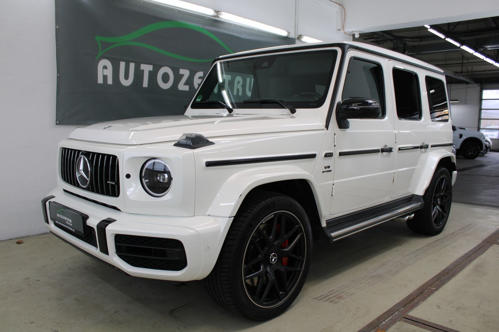 MERCEDES-BENZ G 63 AMG Designo/Carbon/Burmester High-END