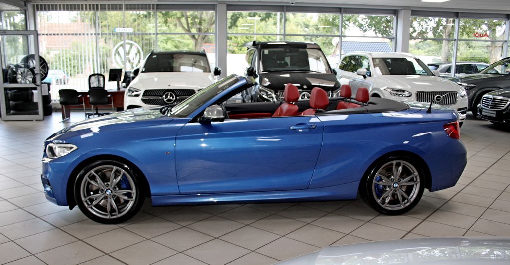 BMW M235 i Cabrio NAVI LEDER PDC BI-XENON