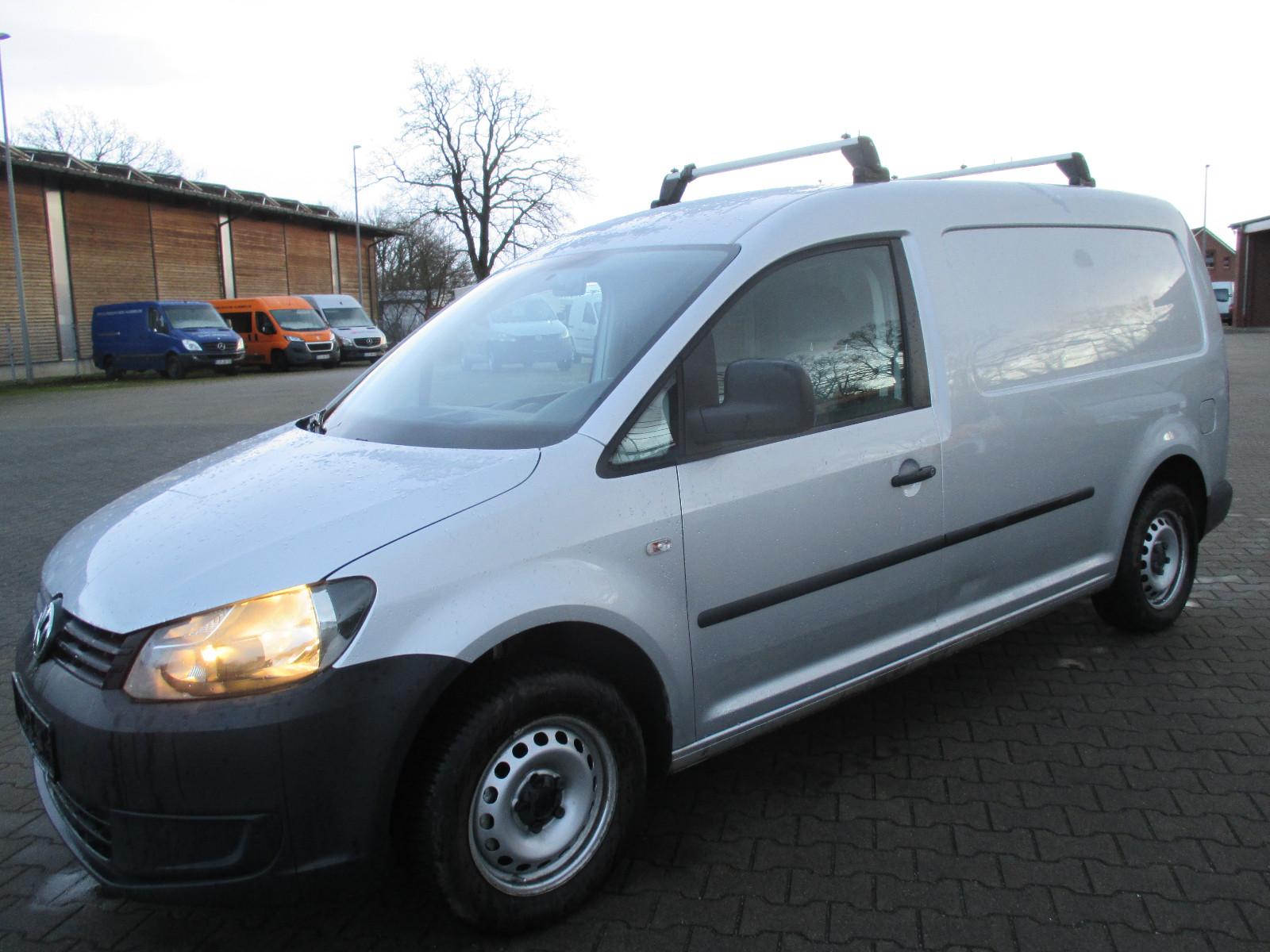 Volkswagen Caddy Kasten 1,6TDI MAXI/Klima/Servicefahrzeug