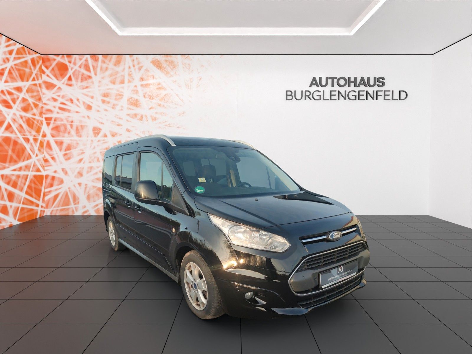 Fahrzeugabbildung Ford Connect Titanium ! Pano.dach ! beh. WSS ! Kamera