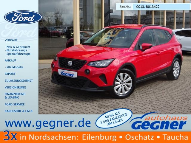 Vorderansicht von SEAT