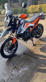 KTM 790 Adventure R - KTM ROT