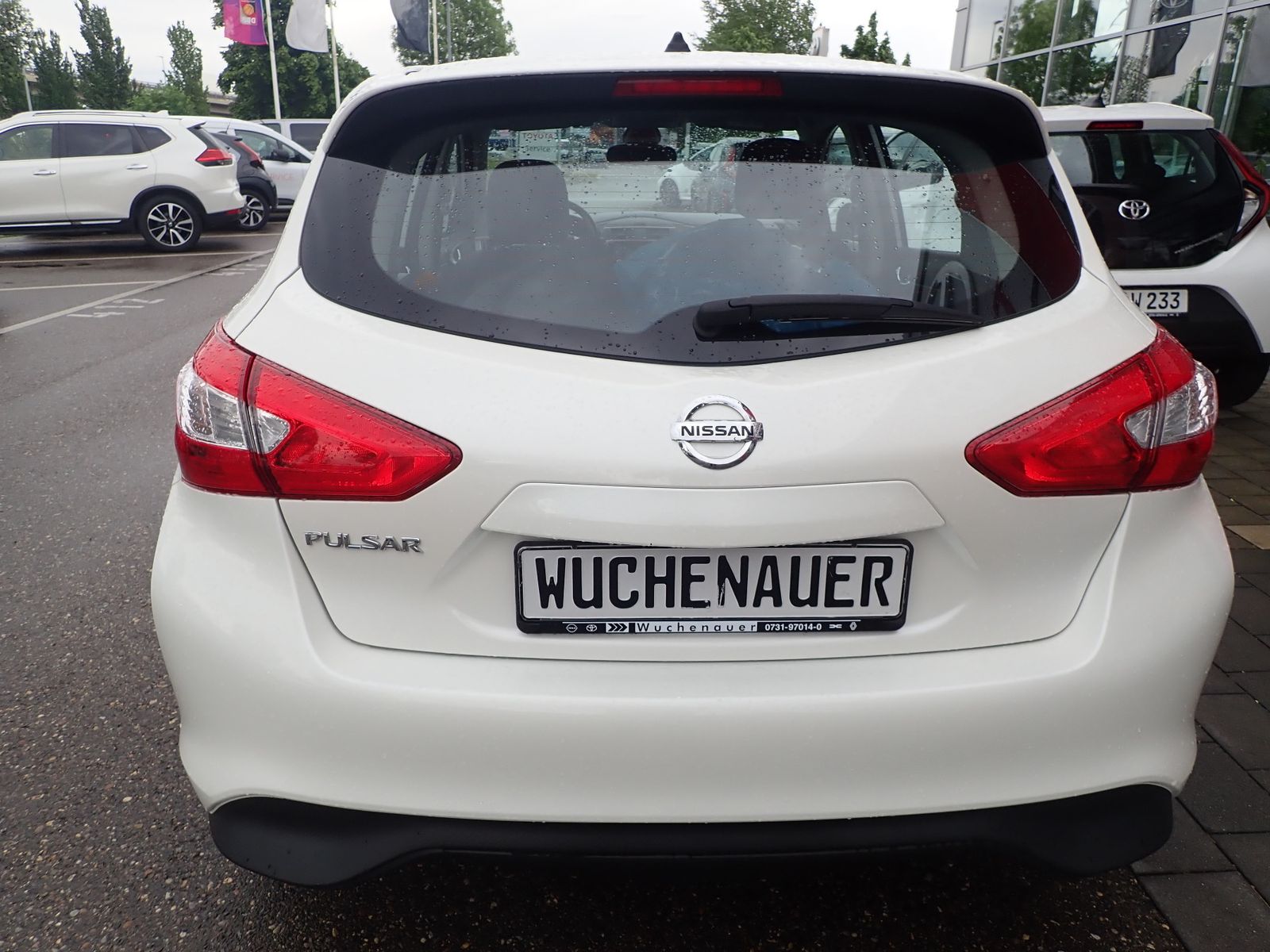 Fahrzeugabbildung Nissan Pulsar 1.2 DIG-T Acenta, Navi,Sitzhzg.
