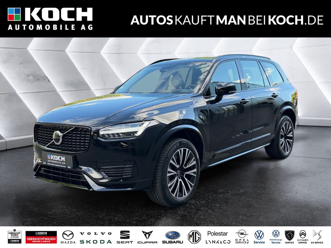 Volvo XC90 T8 AWD Ultra Dark ACC BLIS HUD PANO H K LED
