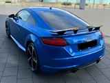 Audi TT Coupe 2.0 TFSI S tronic quattro - - Audi TT: Blau