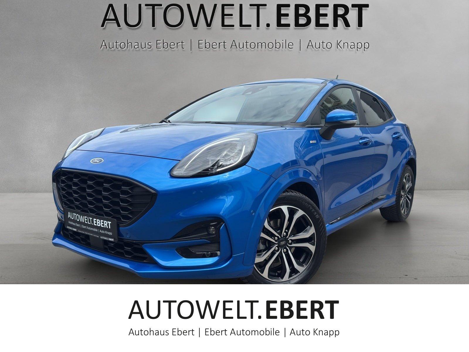 Ford Puma 1.0 ST-Linie LED/TEMPOMAT/KAMERA/NAVI/SHZ/