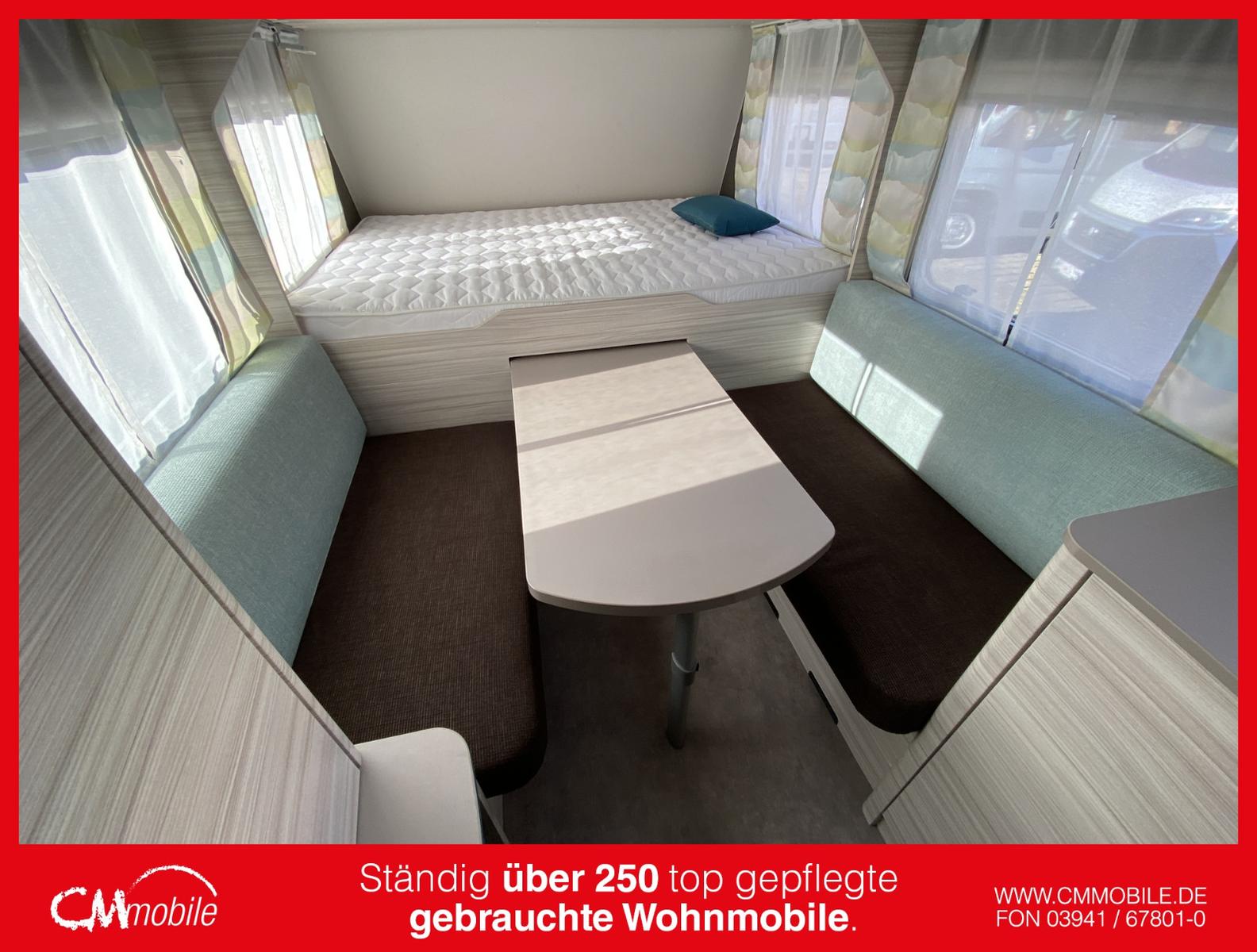 Dethleffs C-Joy 480 QLK - Fest&Etagenbetten -