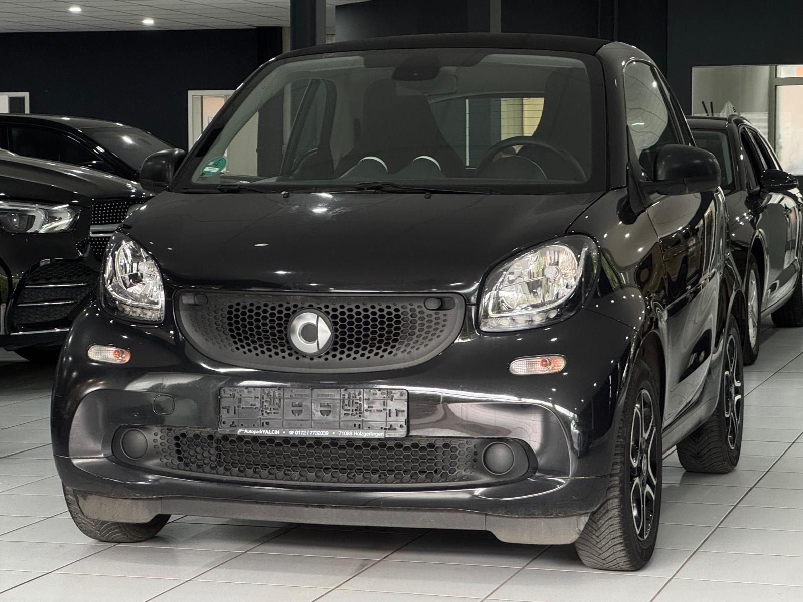Smart ForTwo Cool & Audio *AUT.*KLIMA*TEMPO*ALU*90PS*