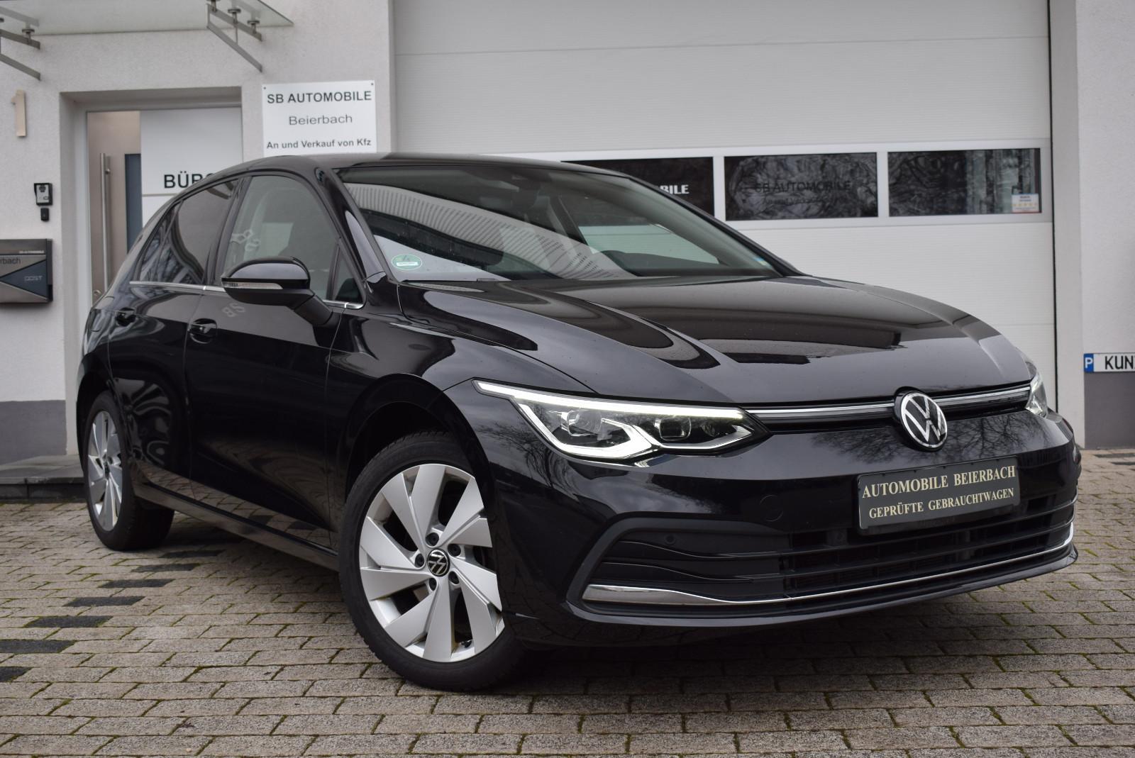 Volkswagen Golf VIII 1.4 TSI Style Hybrid NaviACC/WinterP