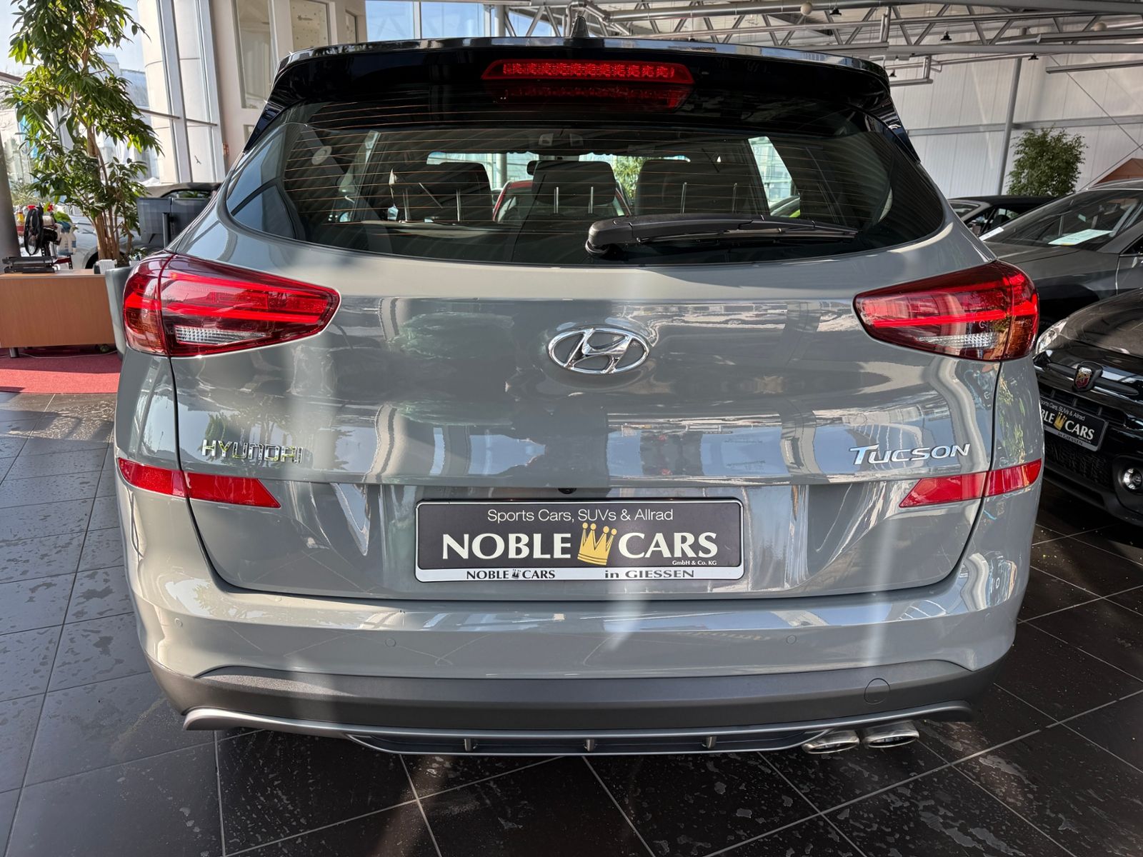 Fahrzeugabbildung Hyundai TUCSON N Line 2WD LED NAV SHZ