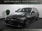 Mercedes-Benz C 300 de T AMG *Distro*Wide*BURM*Comand*KeyGo* - : Schwarz, Vollleder, Plug-In Hybrid, Kombi