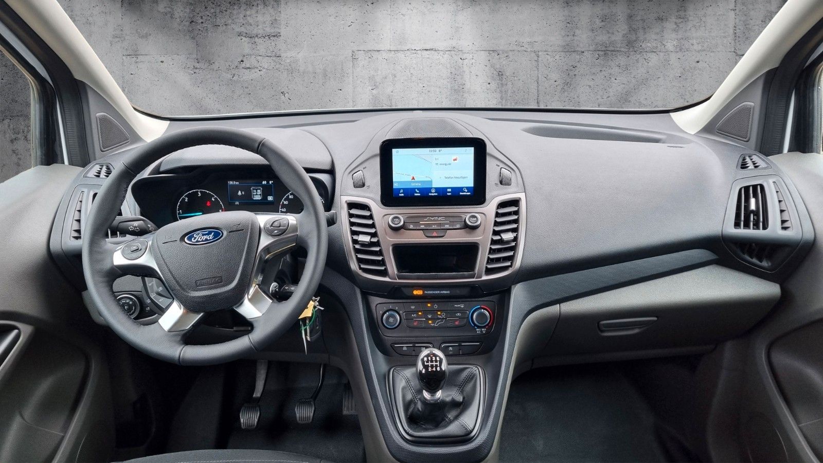 Fahrzeugabbildung Ford Transit Connect Kasten lang Trend