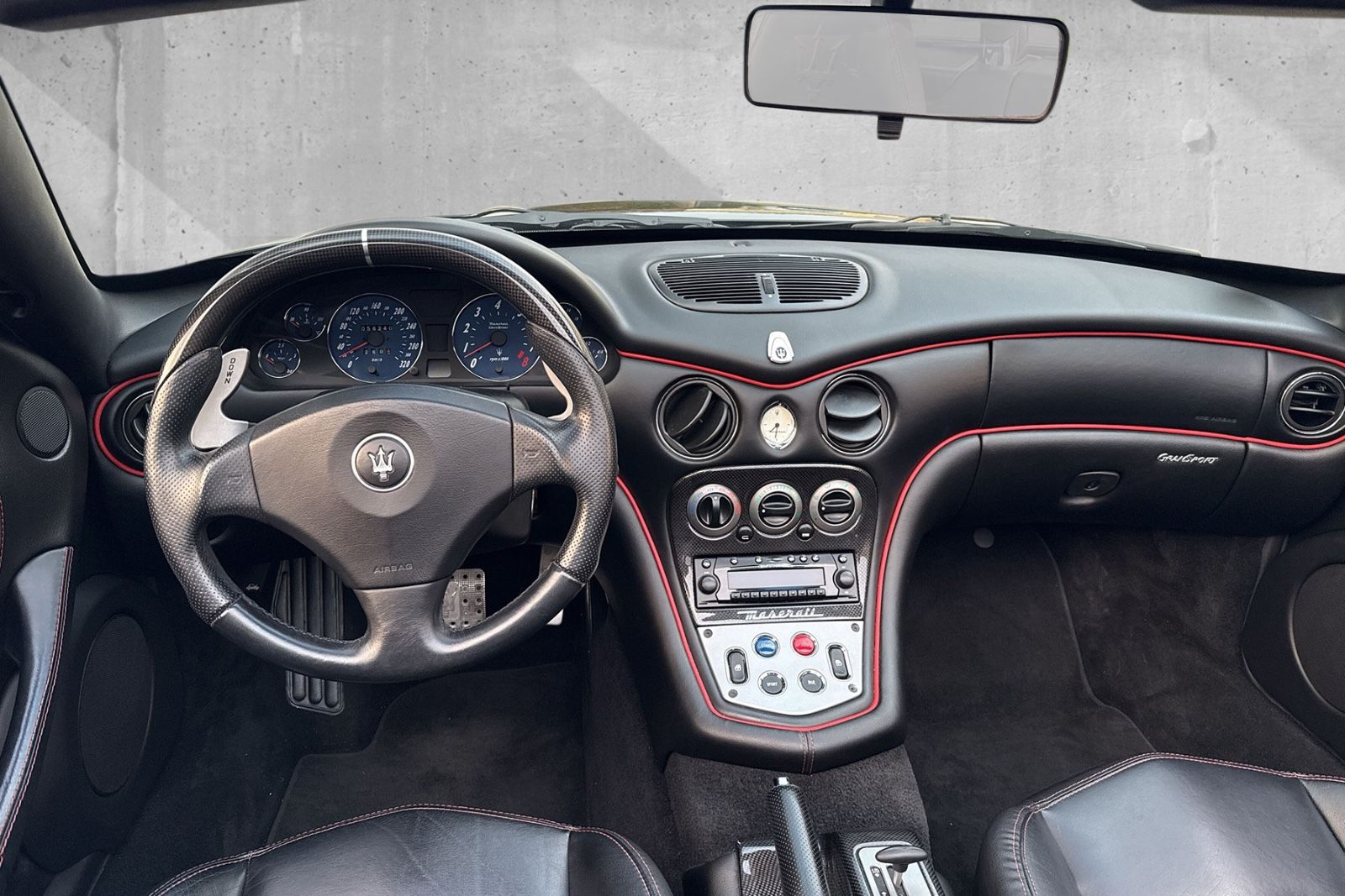 Fahrzeugabbildung Maserati GranSport Spyder*DT Auto*Triple Black