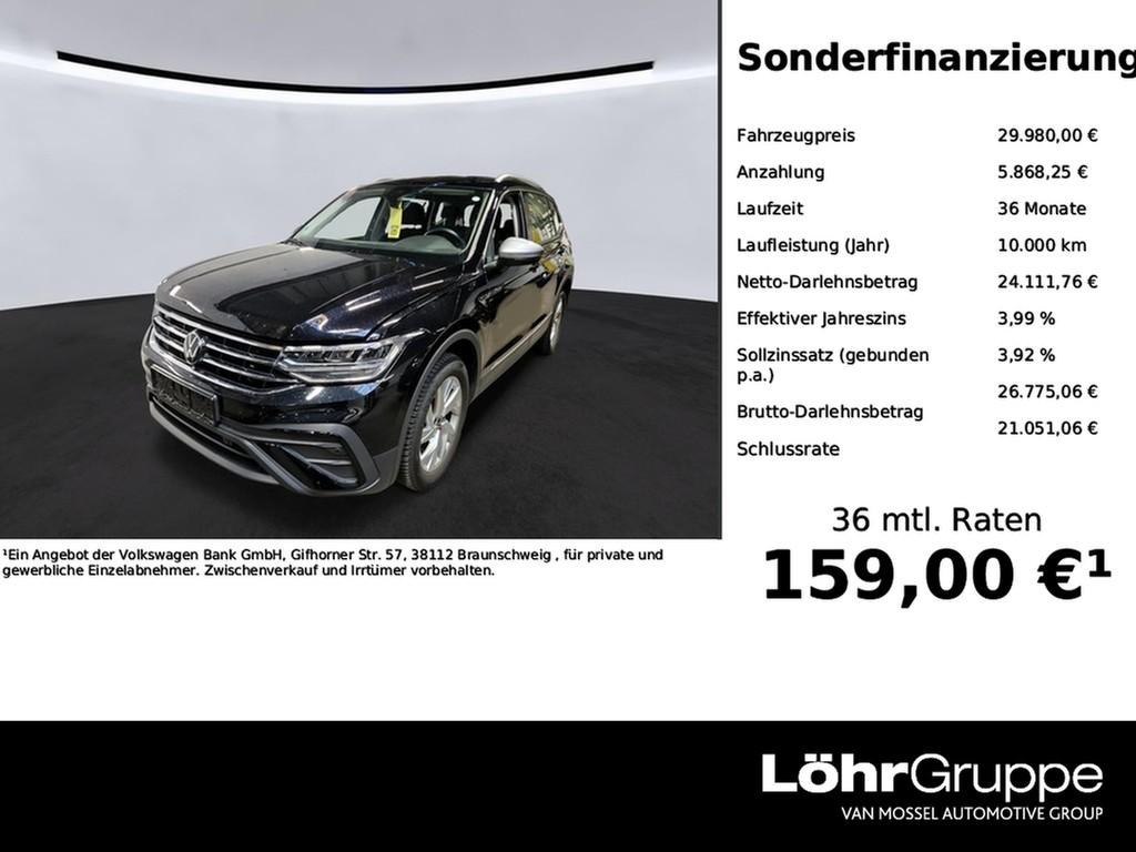 Volkswagen Tiguan Allspace 1.5 TSI DSG Life AHK, Navi