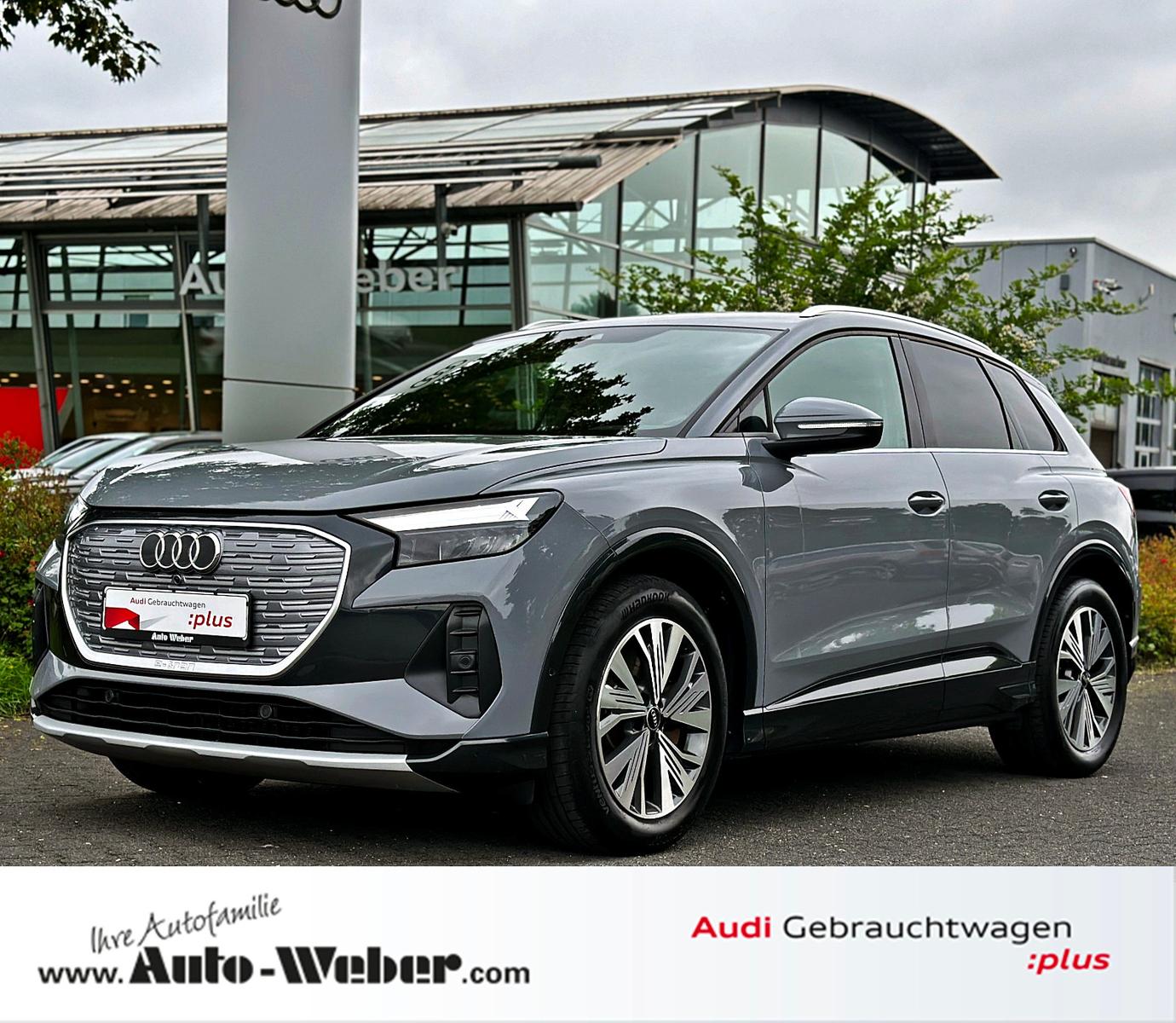 Audi Q4 e-tron 45 qu AHK KAMERA ACC NAVI+ SPORTSITZE