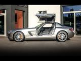 Mercedes-Benz SLS AMG COUPE 6.3 V8°1 OWNER°KERAMIK°KAM°B&O - Mercedes-Benz Coupé aus dem Jahr 2010