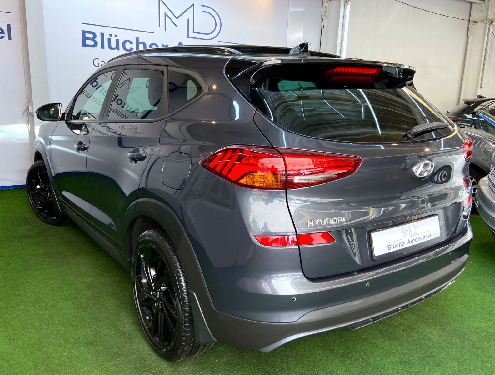 Hyundai Tucson N-Line Sonderedition 4WD Panorama Sportpa foto 6
