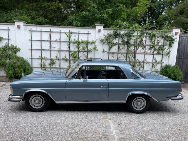 Mercedes-Benz 280 SEB Flachkühler Coupe W 111 ESD H-Nummer