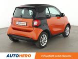 Smart fortwo 1.0 passion*SHZ*TEMPO*KLIMA*GARANTIE* - Smart ForTwo: Orange