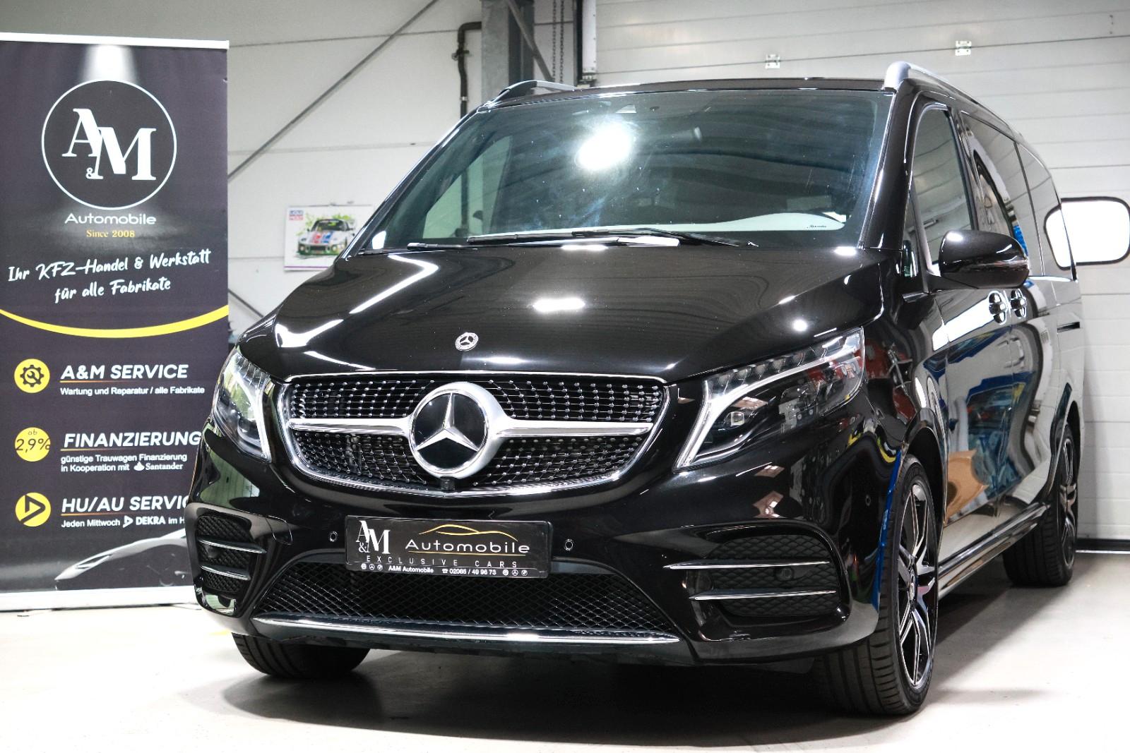 Mercedes-Benz V 250 d LANG *1HAND*EDITION*AMG PAKET*BURMESTER*