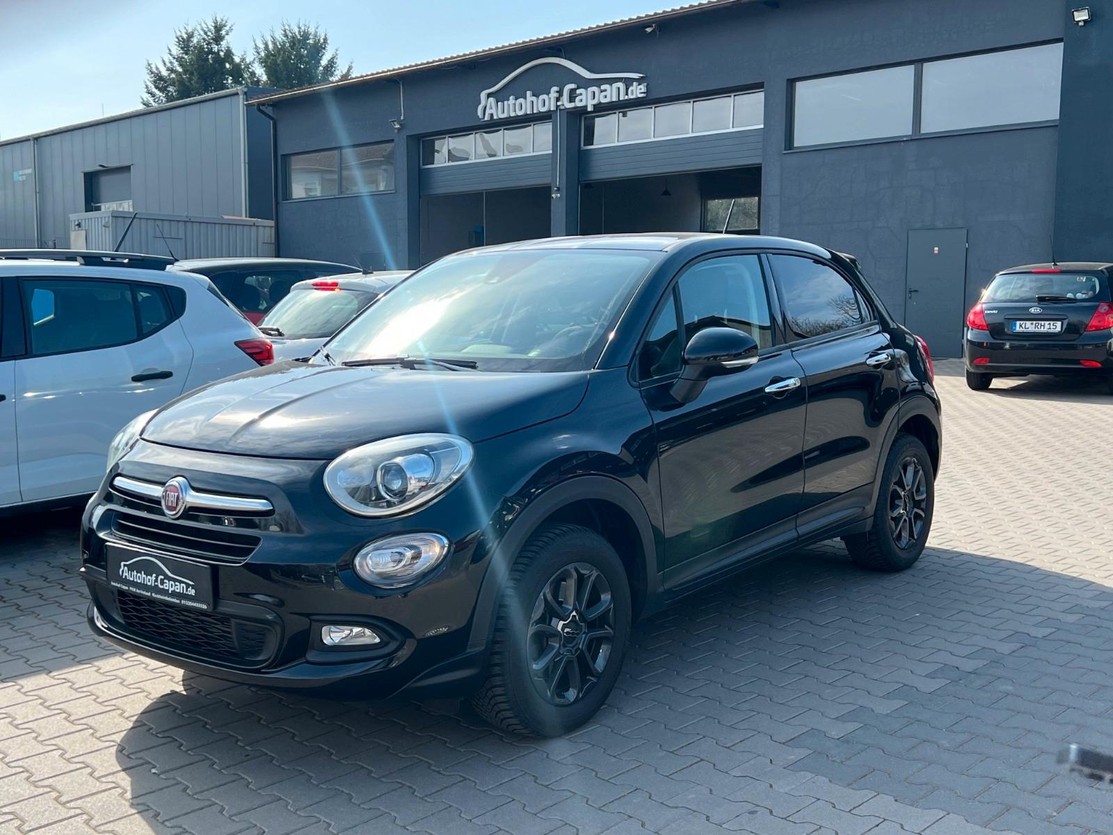 Fiat 500X Lounge/SHZ/LHZ/Navi/PDC/Alus/Eu6/Leder/ZV