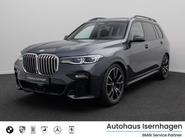 BMW X7 xD40d MSport NightVis 360°Laser SkyLounge 22"