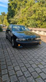 BMW E39 525D Individual AHK TÜV 03/28 Carb... - BMW 525: Kombi, 525d E39