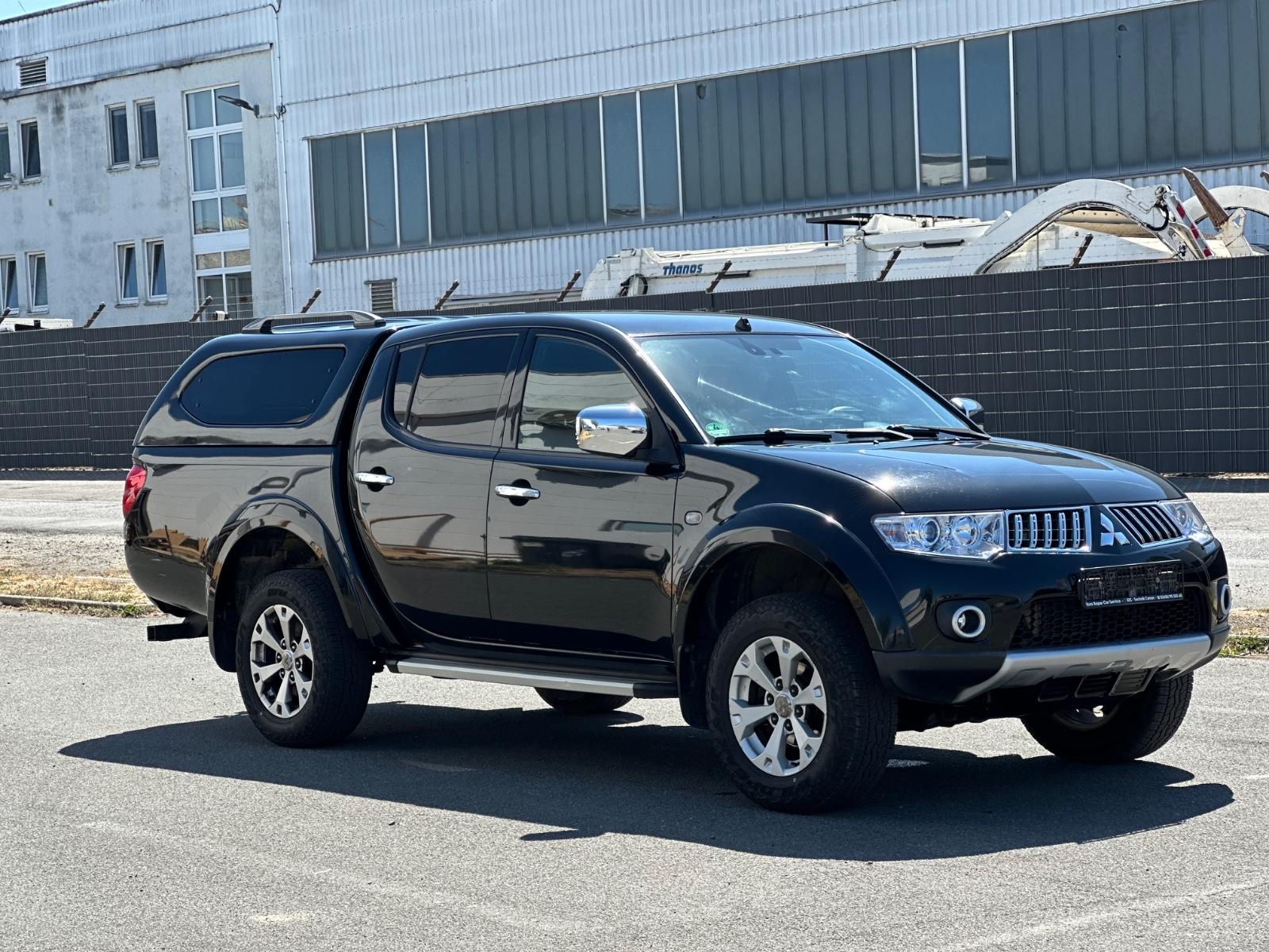 Mitsubishi L200 Intense Doppelkabine 4WD 1.HAND rostfrei!!