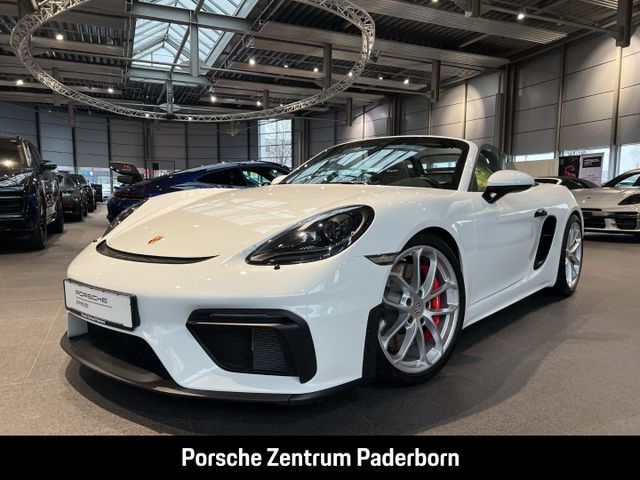 Porsche 718 Spyder BOSE Sportabgasanlage Sport-Chrono