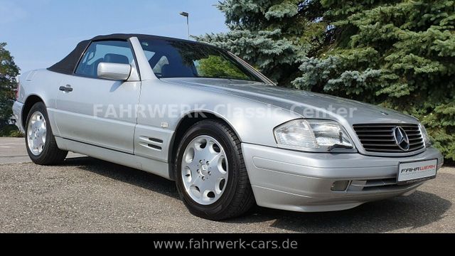 Mercedes-Benz SL320 46tkm Premiumfahrzeug www.fahrwerk-cars.de