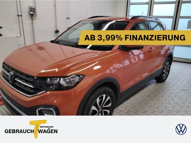 Volkswagen T-Cross 1.0 TSI DSG ACTIVE AHK KAMERA SITZHZ NAV