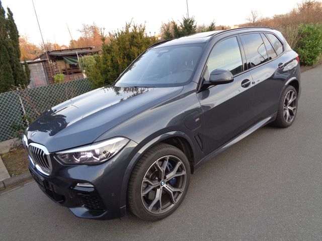 BMW X5 xD 45e M SPORT Leder Pano.H&K Gestik 21 Zoll