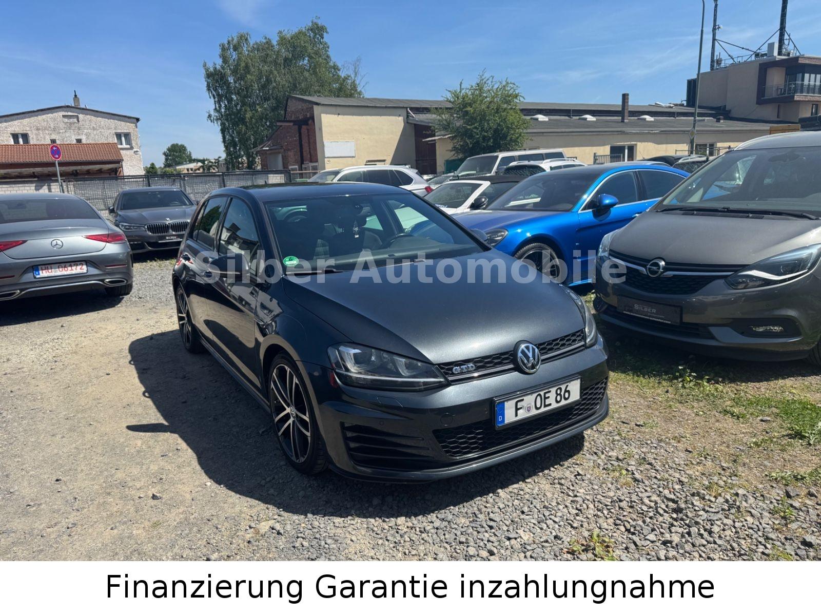 Volkswagen Golf VII Lim. GTD BMT*Navi*Alu*SHZ*S.Heft*Tüv*