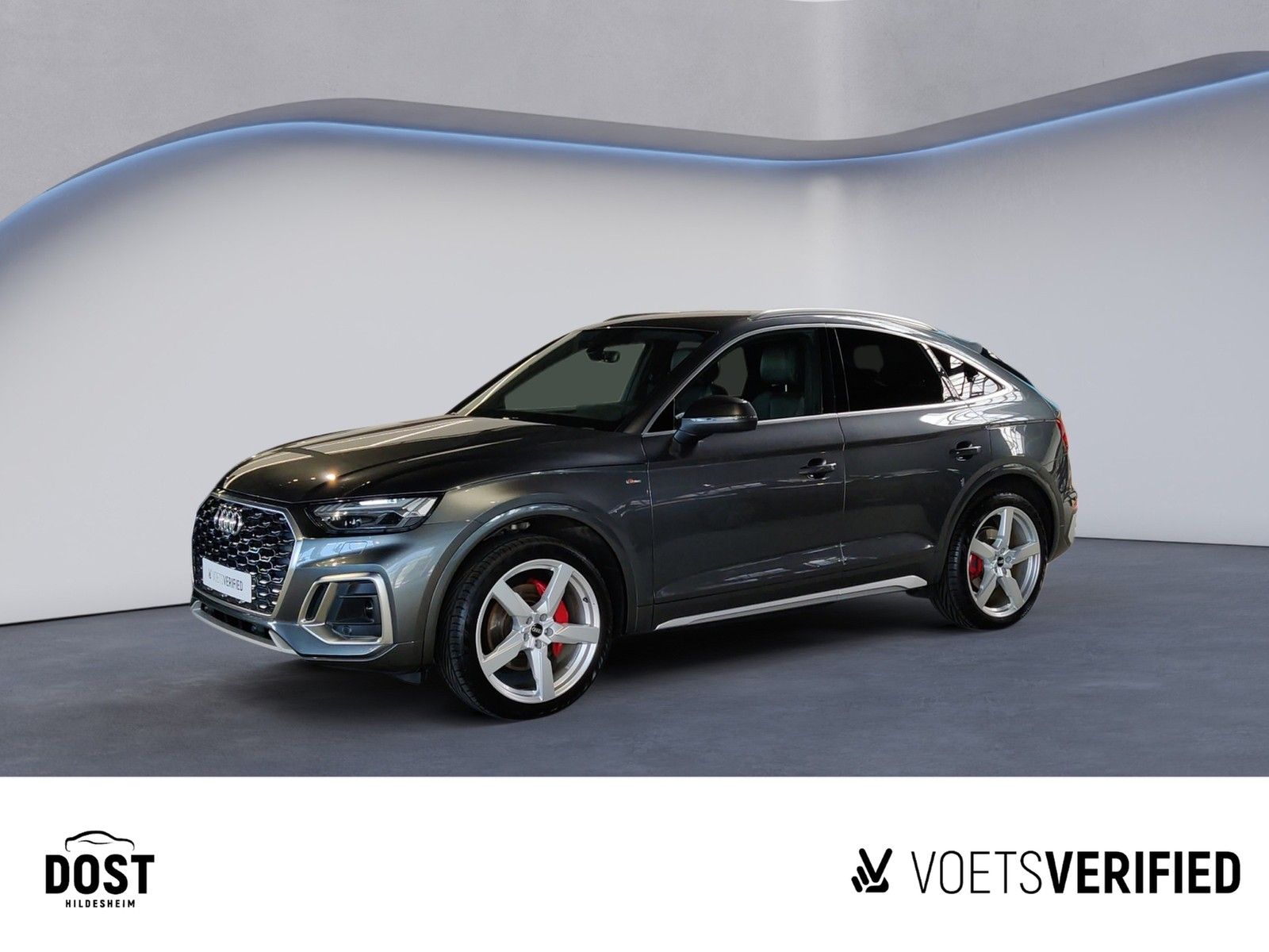 Audi Q5 Sportback 50 TDI qu. S line AHK+MATRIX+STHZ