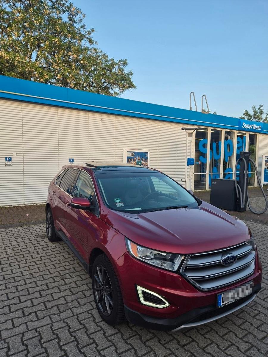 Ford Edge Benzin Titanium 3,5 V6 AWD...