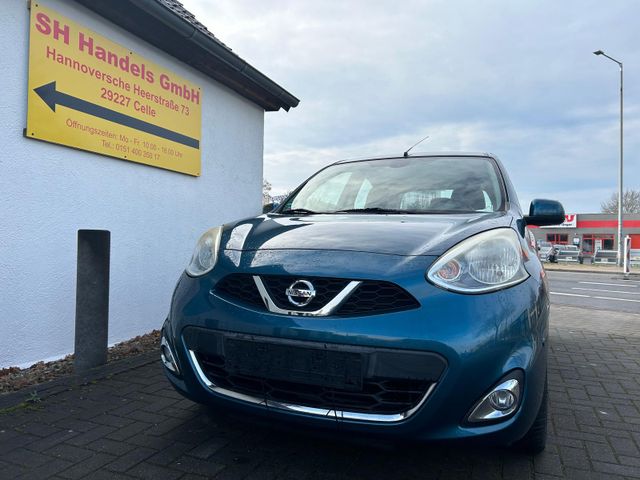 Nissan Micra 1.2 >HU-NEU|NAVI|NICHTRAUCHER|EURO5