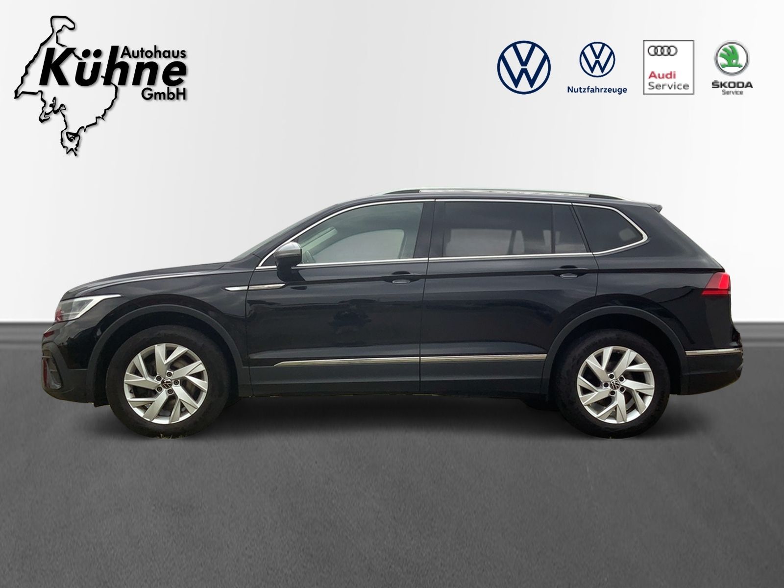 Tiguan Allspace 2.0 TDI Life 4M RFK,SHZ, NAV,AHK