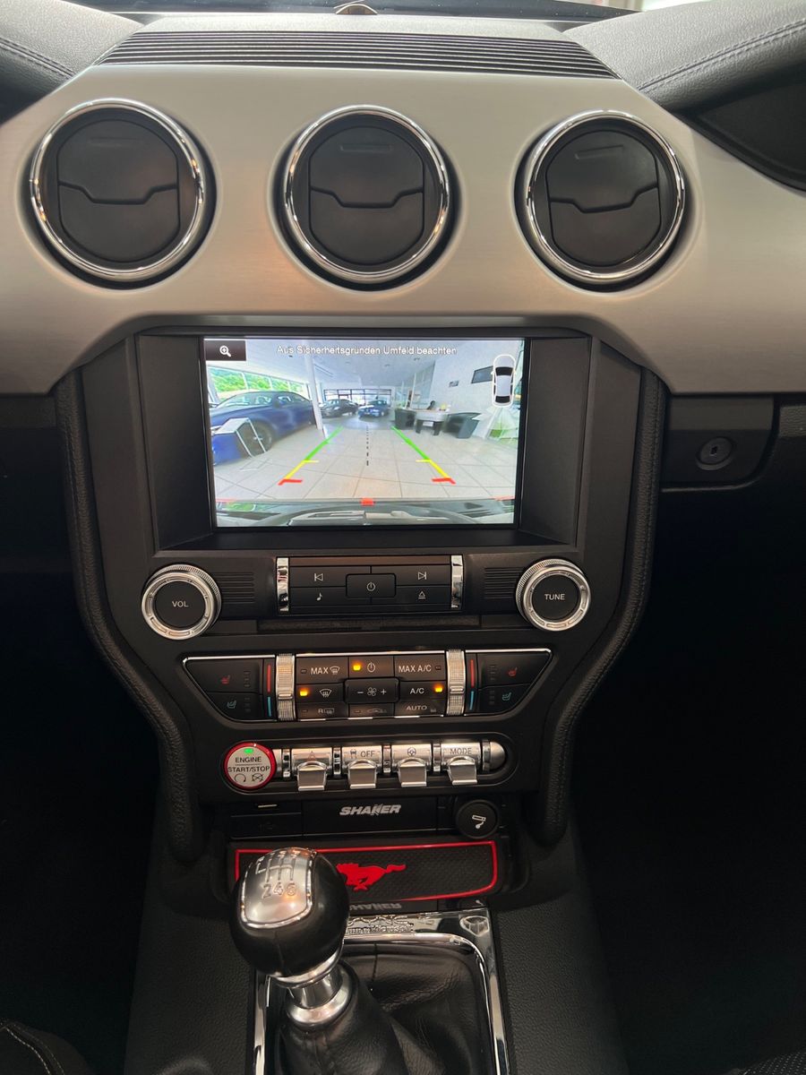 Fahrzeugabbildung Ford Mustang GT 5.0 Convertible ASCH KOMPRESSOR
