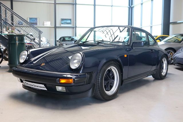 Porsche 911 3.2 Coupe , nur 39.553 KM, 100 % selten, Top