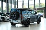 Land Rover Defender 110 SE*BLACK-PACK*LUFTFEDER.*PANO*MERID - graue Land Rover Defender
