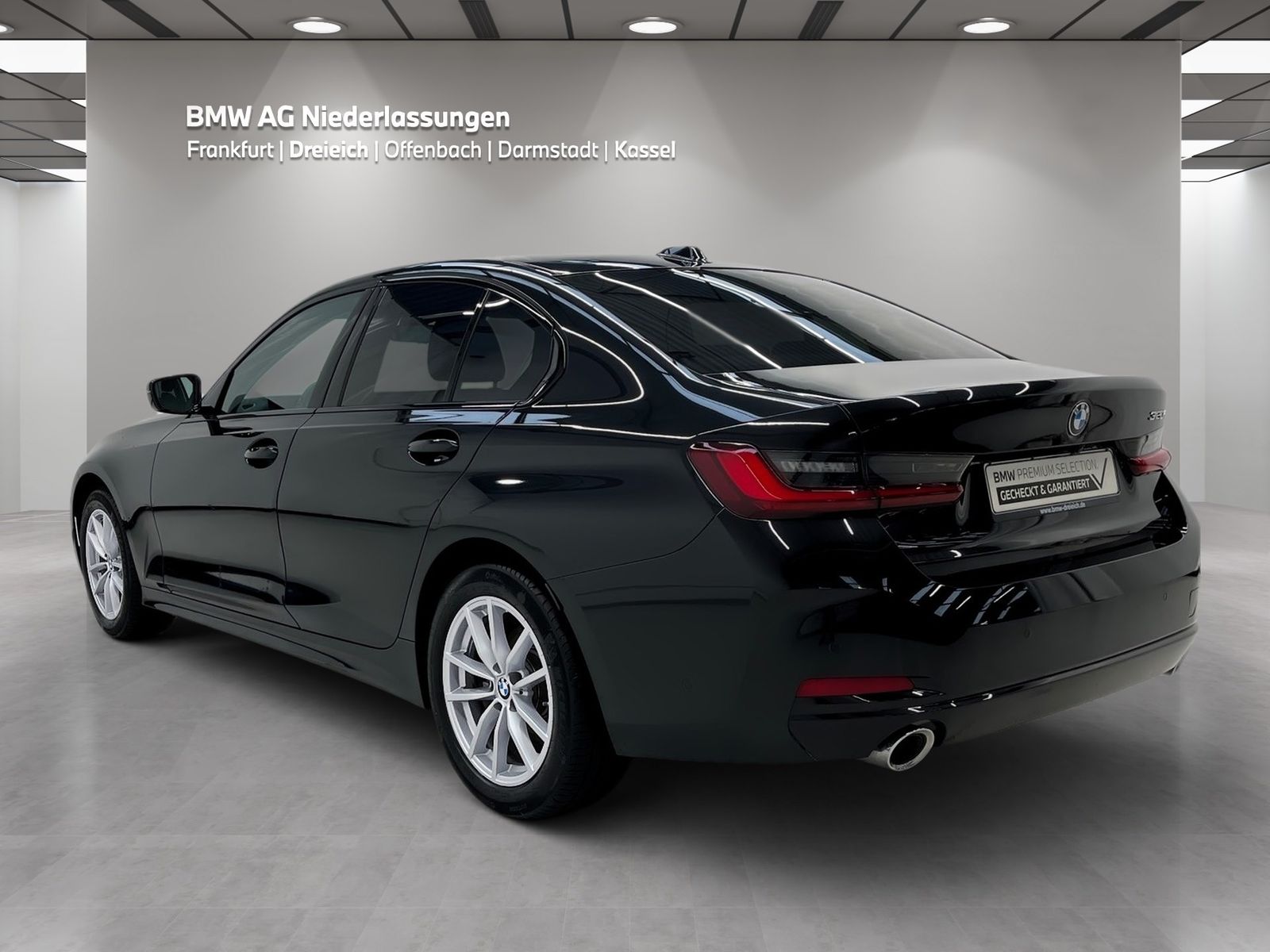 BMW 320i Navi Kamera LED Sitzheizung Alarm foto 5
