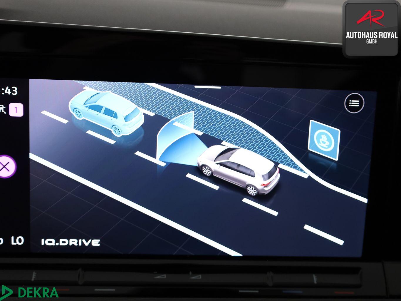 Volkswagen Golf VIII 2.0 TSI STYLE PANO,KAMERA,MASSAGE,ACC, миниатюра 16