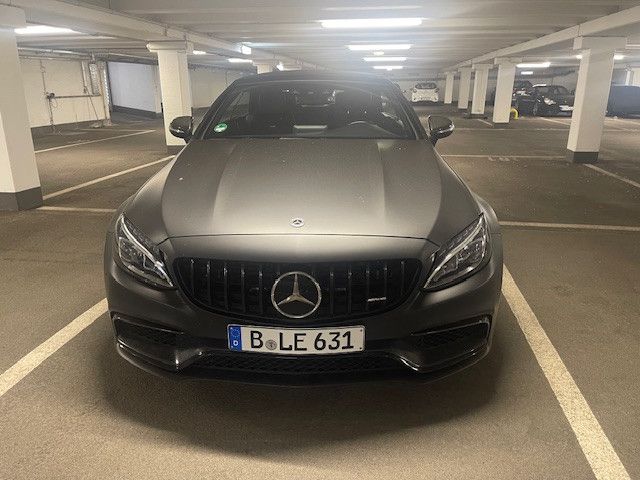 Image of Mercedes-Benz C 63 AMG