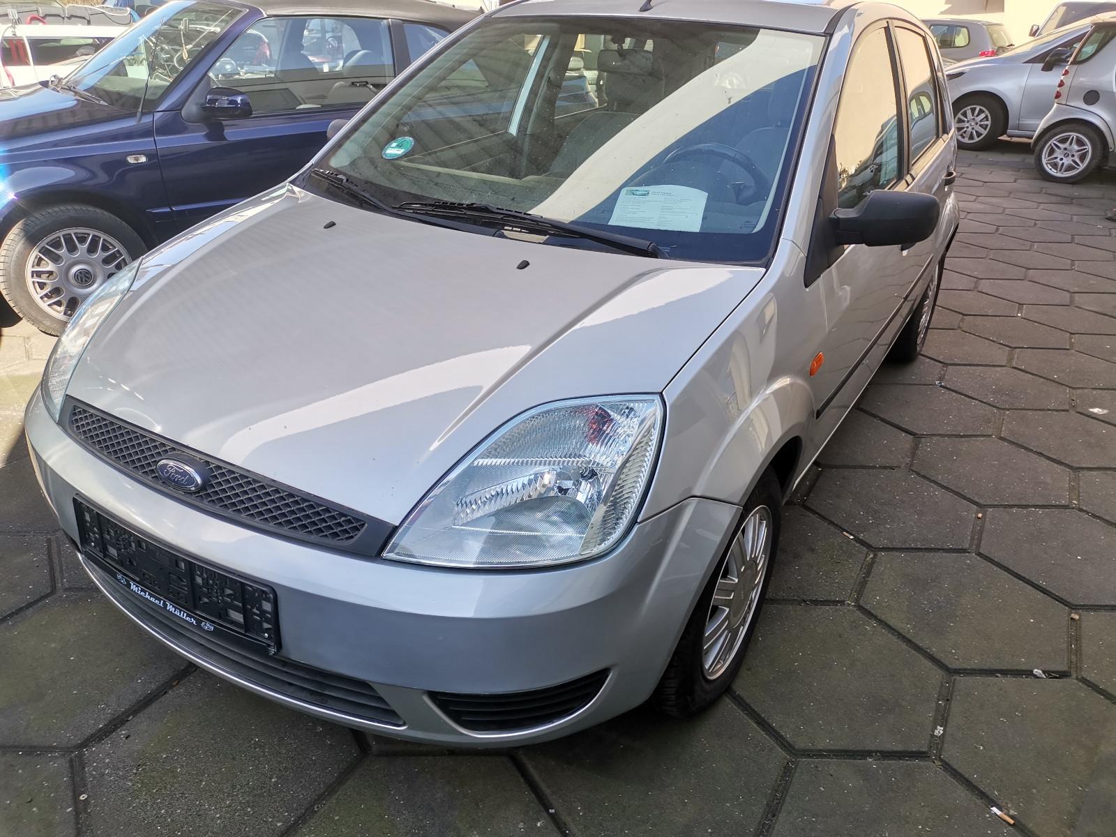 Ford Fiesta 1.25 16V Trend 4-türig Alu