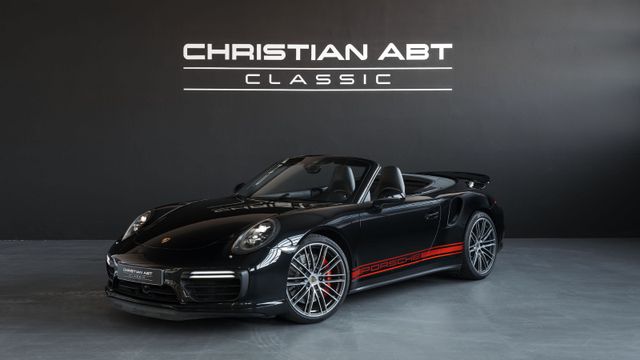 Fahrzeugabbildung Porsche 991 Turbo Cabrio Approved 06/24 Klappe Carbon